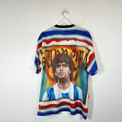 Supreme Multicolor Maradona Soccer Jersey Size L