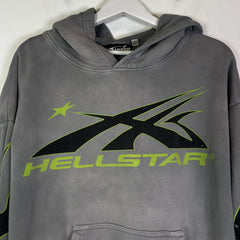 Hellstar Neon Sport Logo Hoodie