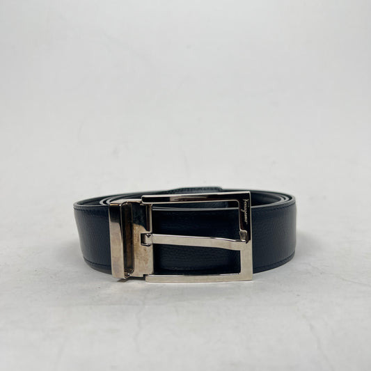 Salvatore Ferragamo Blue/Black Belt Size 40