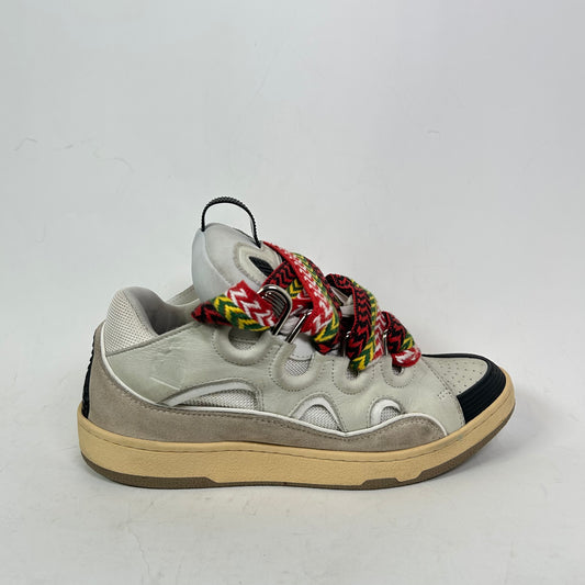 Lanvin White OG Curb Sneaker Size 42