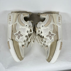 Louis Vuitton Beige Skate Sneakers Size LV 8