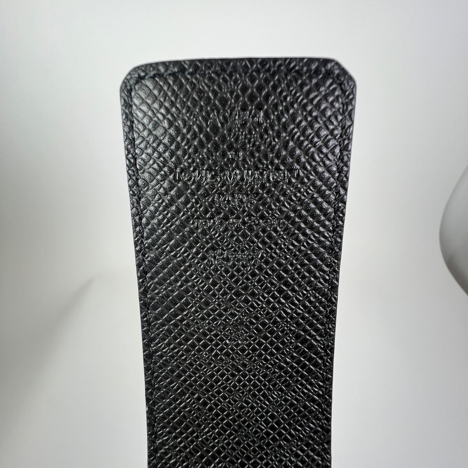 Louis Vuitton Taigarama Monogram LV Initiales Belt