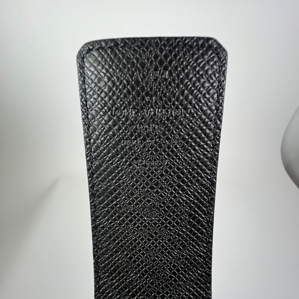 Louis Vuitton Taigarama Monogram LV Initiales Belt