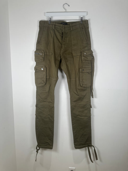 Amiri Green Cargo Pants Size 34