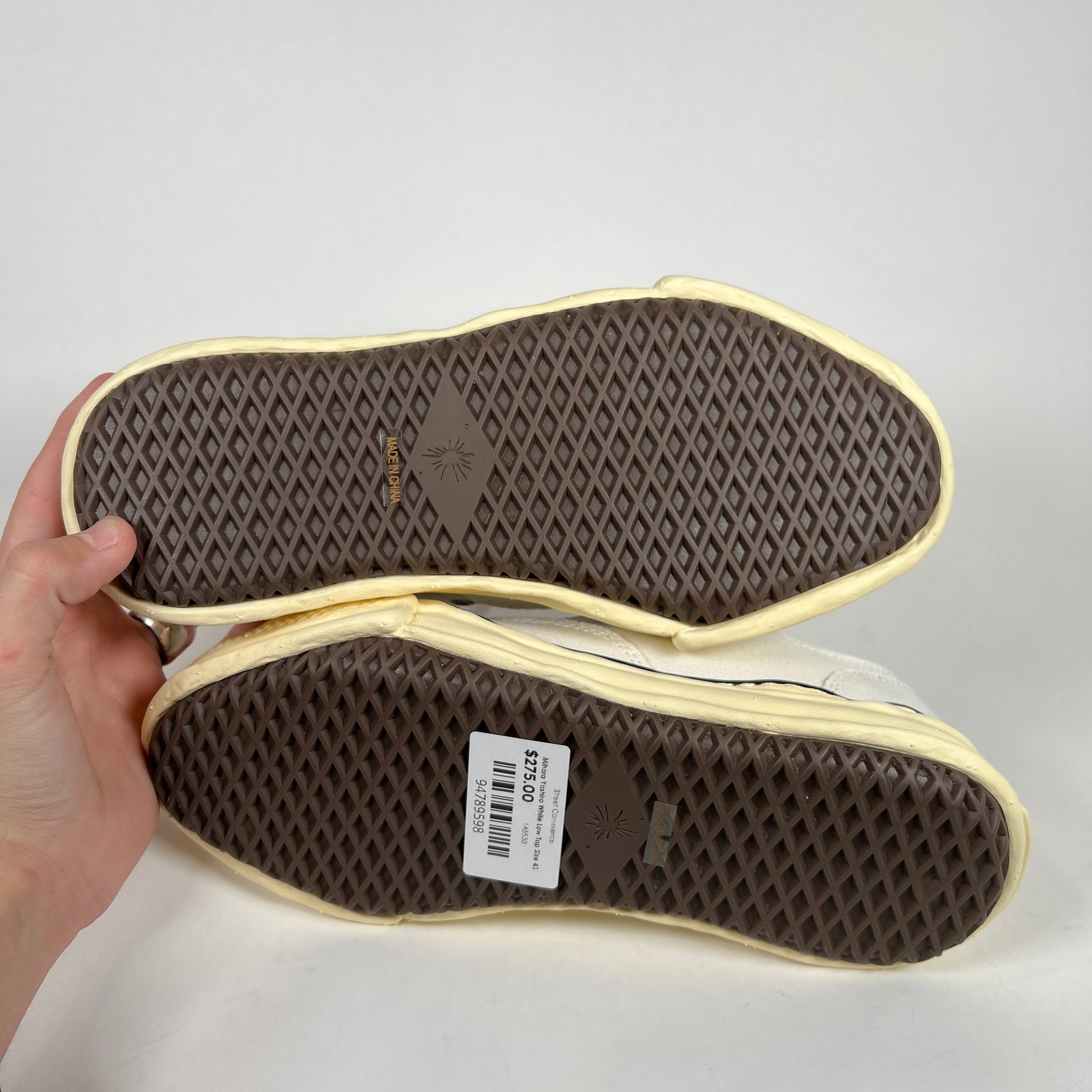 Mihara Yashiro White Low Top Size 41