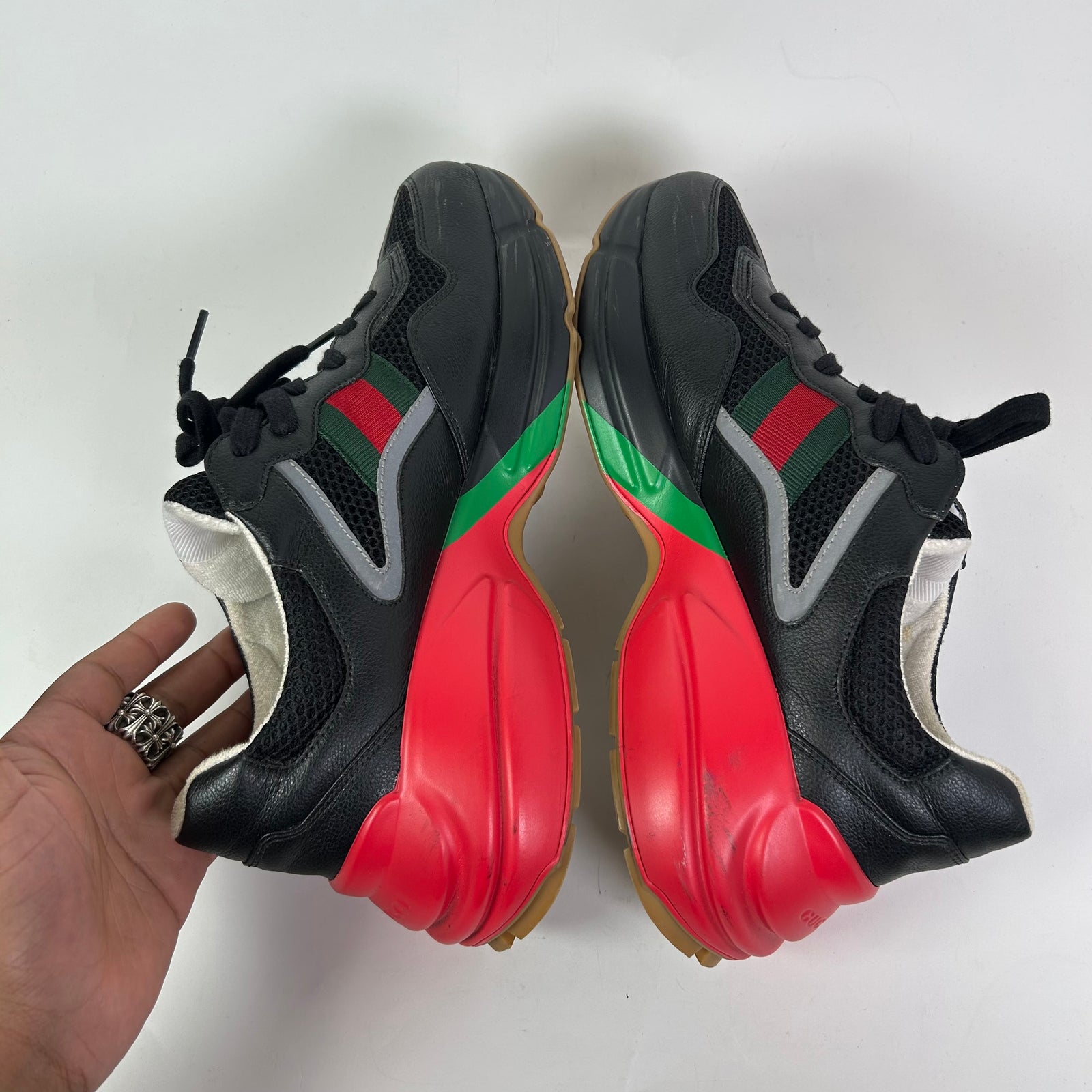 Gucci Web Rhyton Sneaker