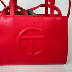 Telfar Red Mini Tote Bag