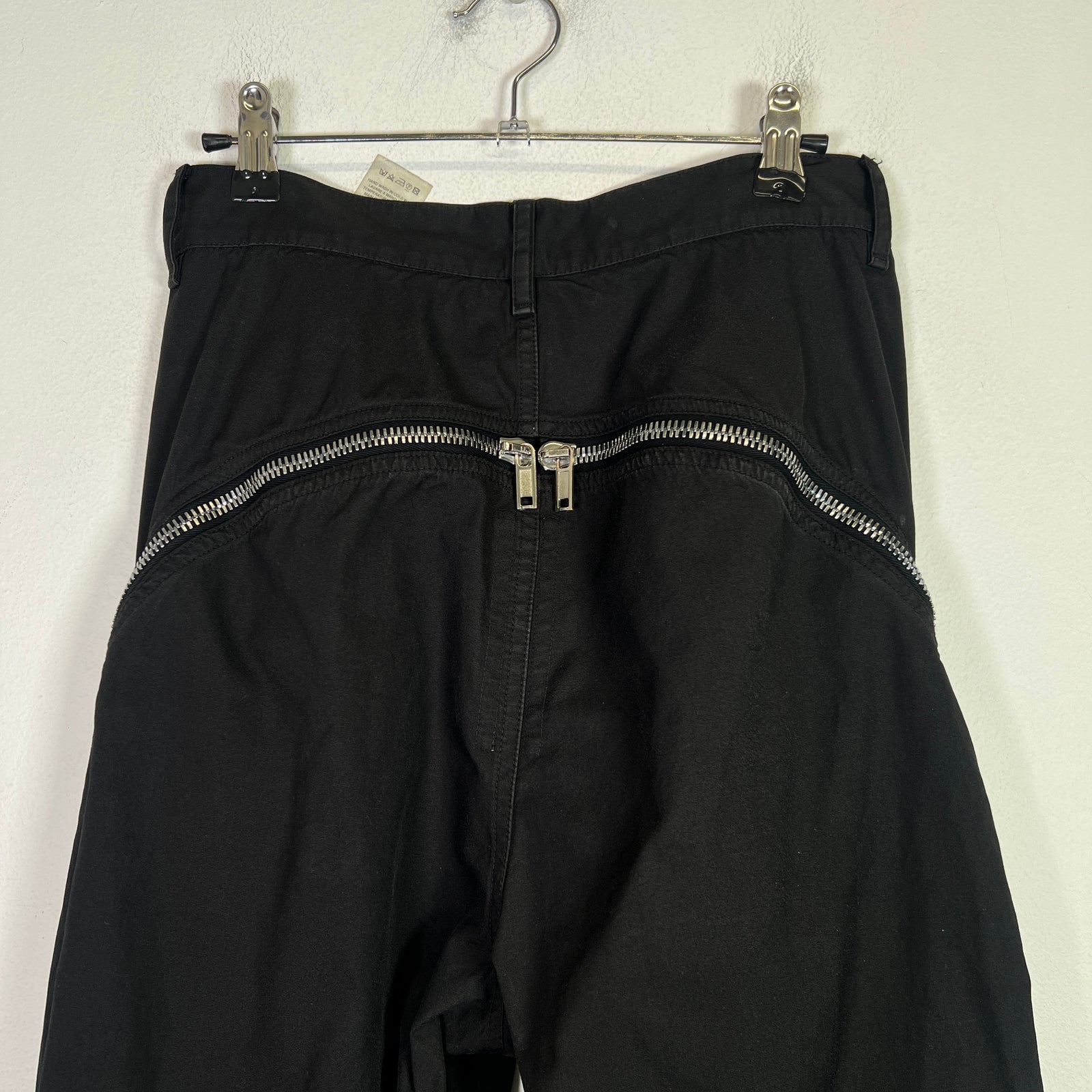 Rick Owens EDFU SS23 Bolan Banana Cut Pants