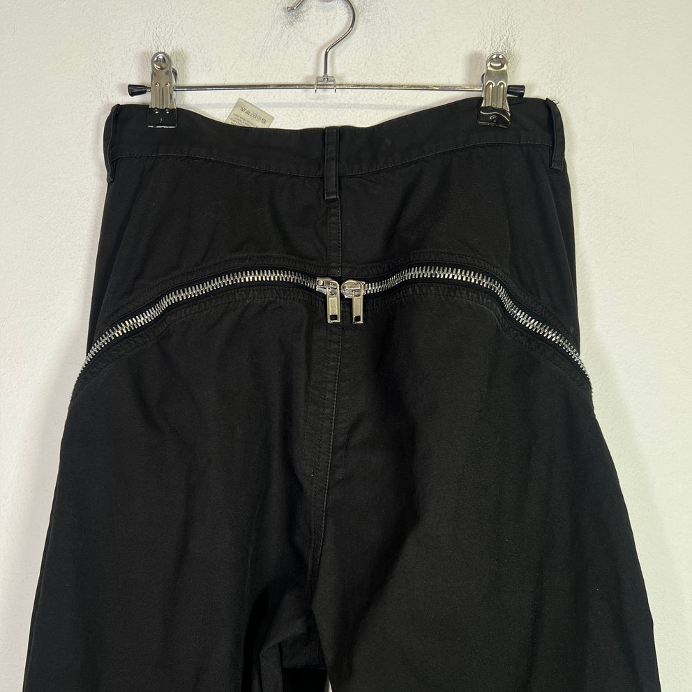 Rick Owens EDFU SS23 Bolan Banana Cut Pants