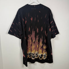 Supreme x Maison Margiela Skull Graphic T-Shirt Size XL