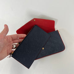 Louis Vuitton Monogram Empreinte Pochette Felicie