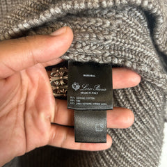 Loro Piana Merino Wool Turtle Neck Size 50