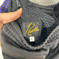 Needles Black/Blue Track Pants Size L