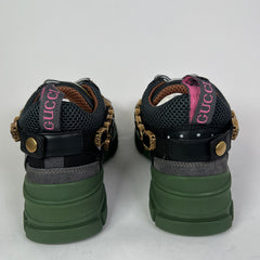 Gucci Crystal Embellished Flashtrek Sneaker