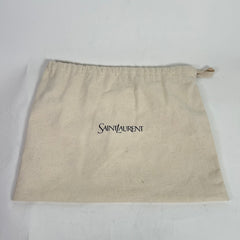 Saint Laurent Small Matelasse LouLou Suede Bag