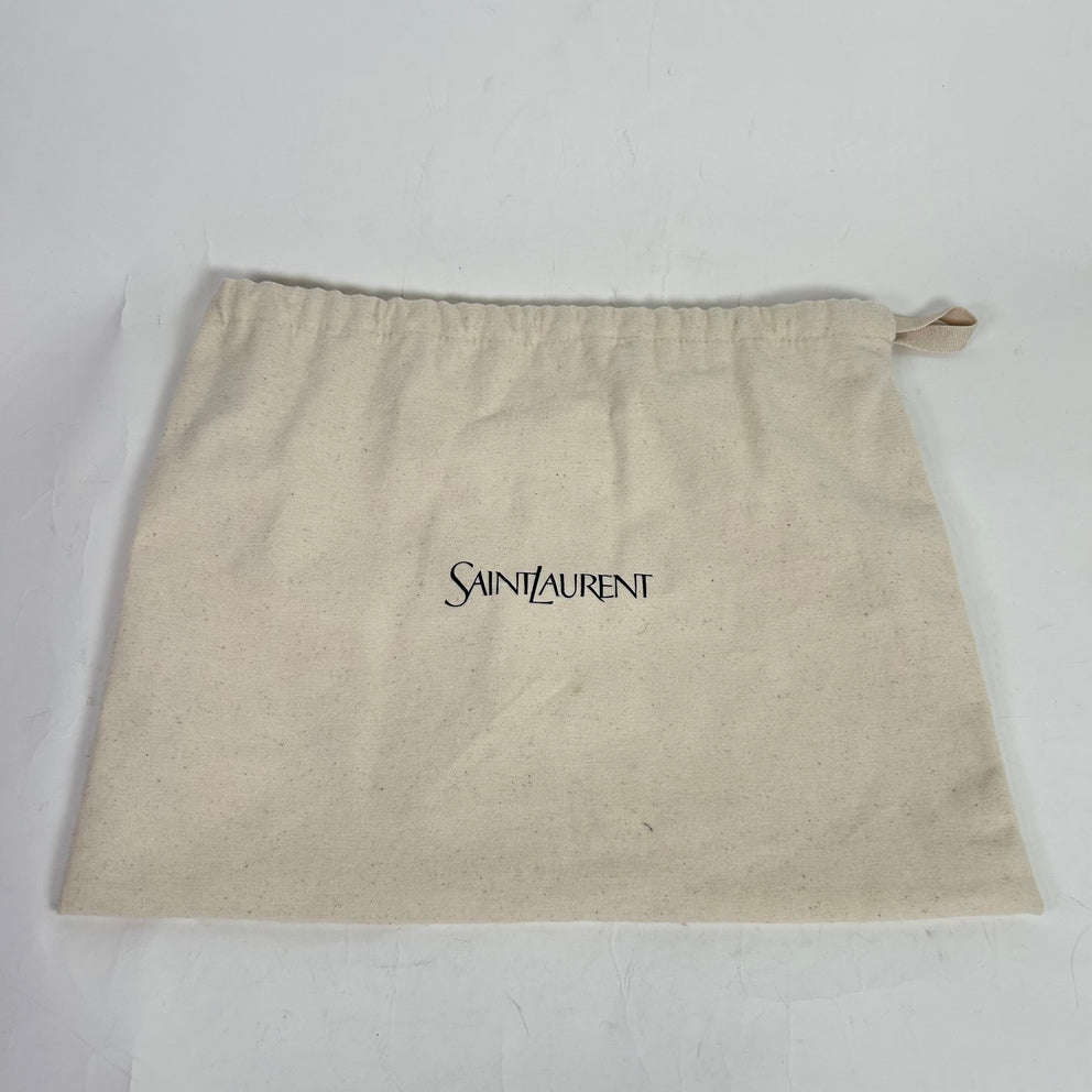 Saint Laurent Small Matelasse LouLou Suede Bag