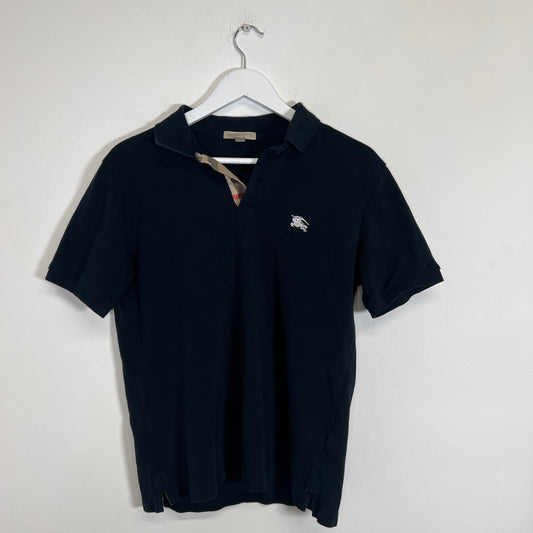 Burberry Brit Navy Polo Size M