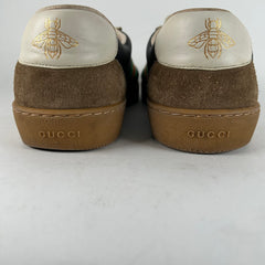 Gucci Black G74 Army Trainer Size 10.5