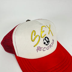 Chrome Hearts Matty Boy 'Sex Records' Red Hat