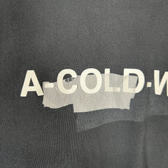 ACW Logo Black T-Shirt Size XL