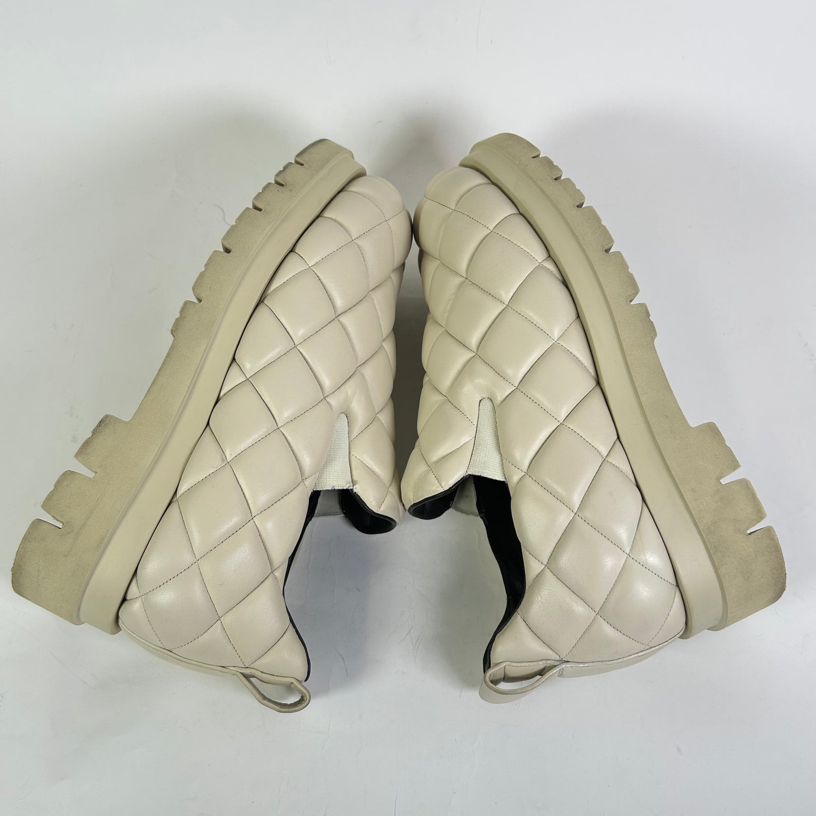Bottega Veneta FW20 Quilted Lambskin Slip On Boot