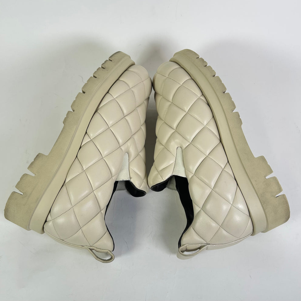 Bottega Veneta FW20 Quilted Lambskin Slip On Boot