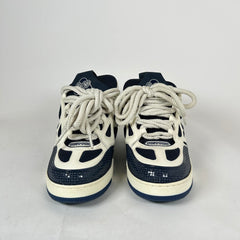 Louis Vuitton Navy Skate Sneaker Size LV 9