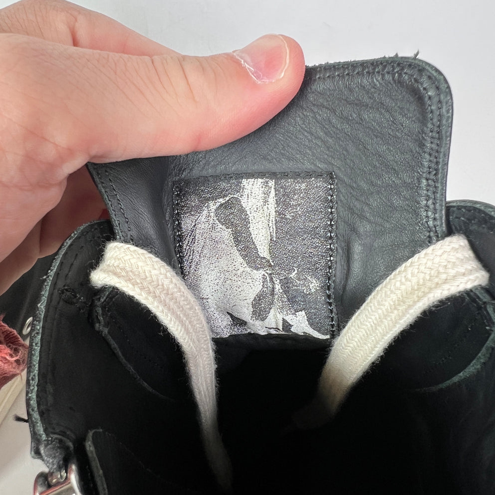 Rick Owens Mainline Leather High-Top Ramones