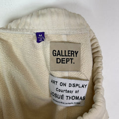 Gallery Dept Cream Paint Splatter Flare Sweatpants
