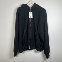 Balenciaga Inside Out Unity Sport Hoodie Black Size S