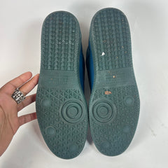 Maison Margiela SS17 Blue Future High-Top Sneaker Size 44