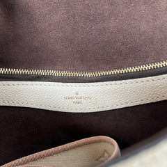 Louis Vuitton Cream Monogram Empreinte Diane NM Handbag