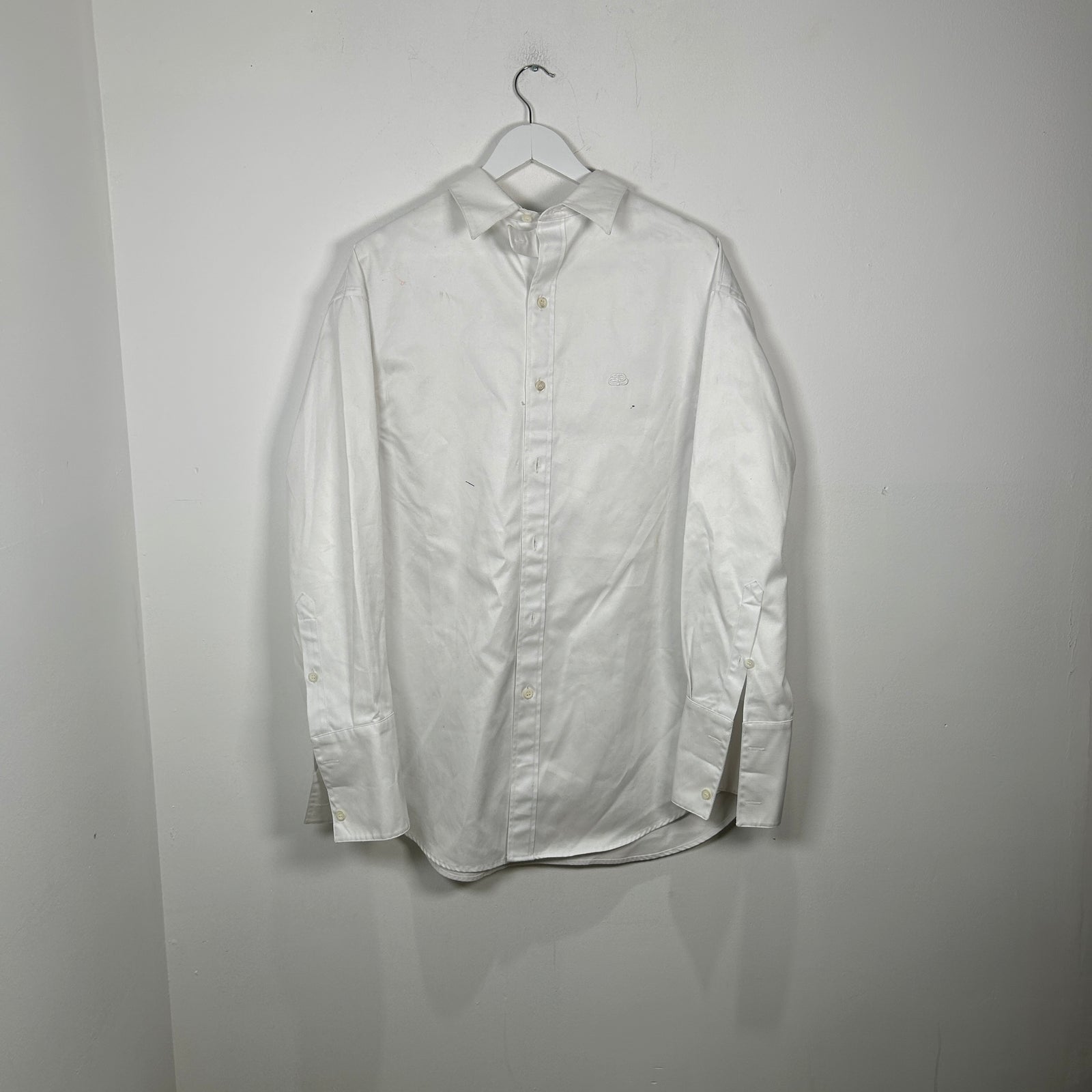 Balenciaga Gym Pulled Shirt Size 38