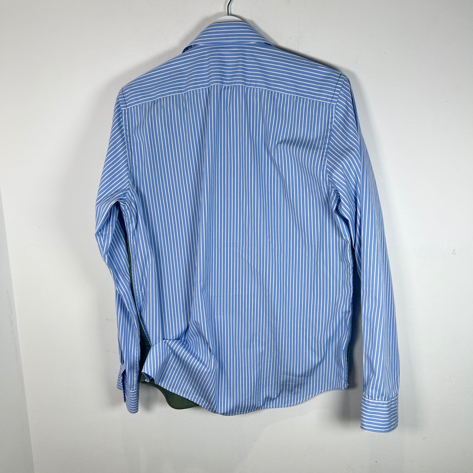 Junya Watanabe Eye Cargo Patchwork Shirt Jacket Size L
