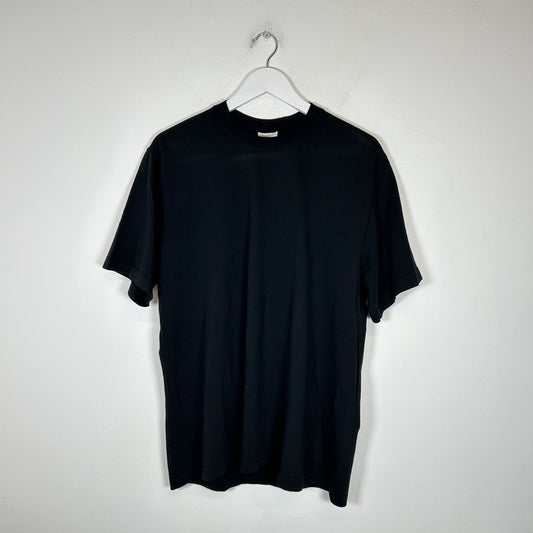 Vetements Black Tee Size M