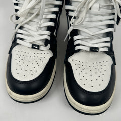 Amiri B&W Bone Court High Size 41