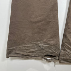 Rick Owens Dust Bolan Bootcut Jeans Size 32