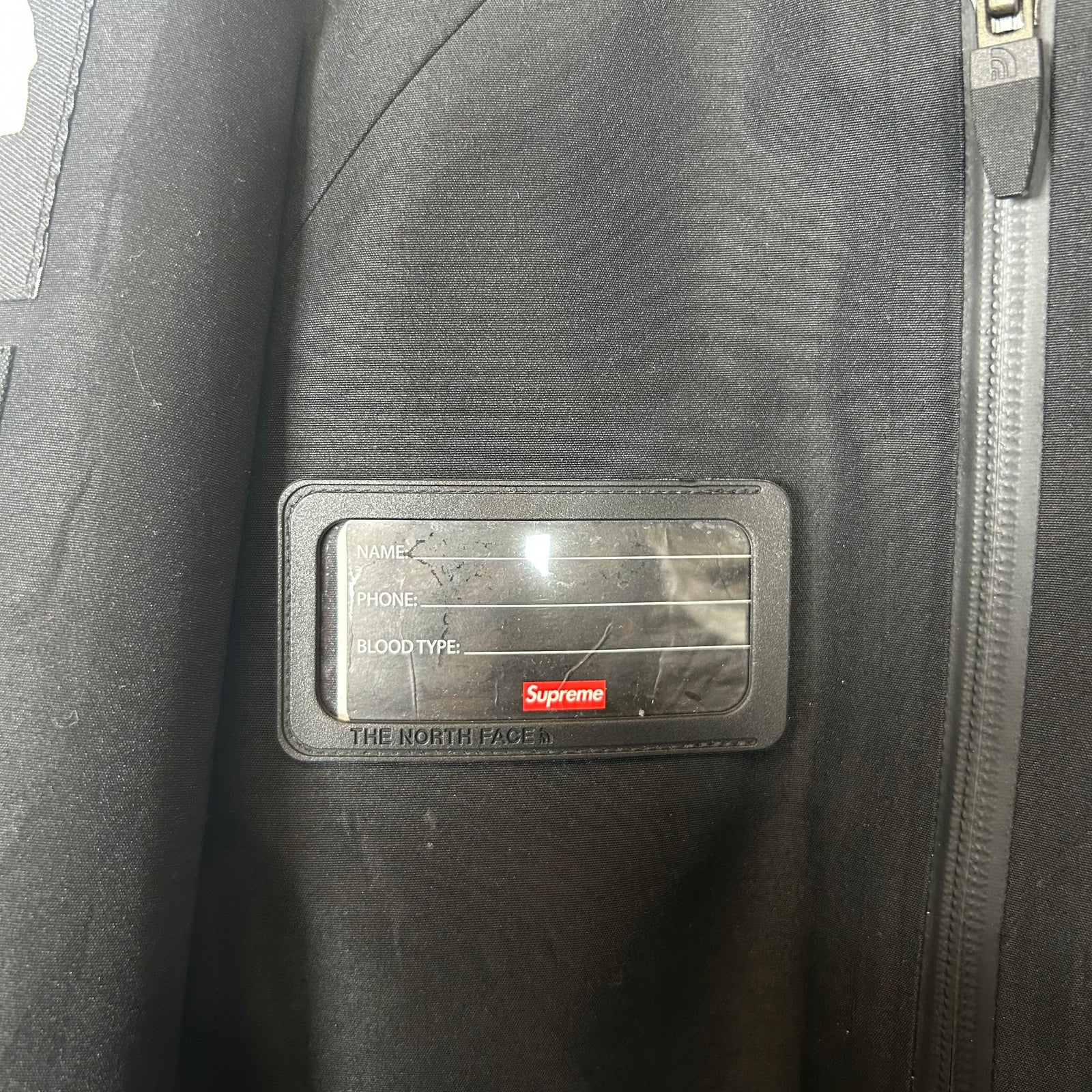 Supreme x TNF Black Rescue Jacket Size L
