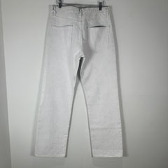 Maison Margiela White Painted Jeans Size 32