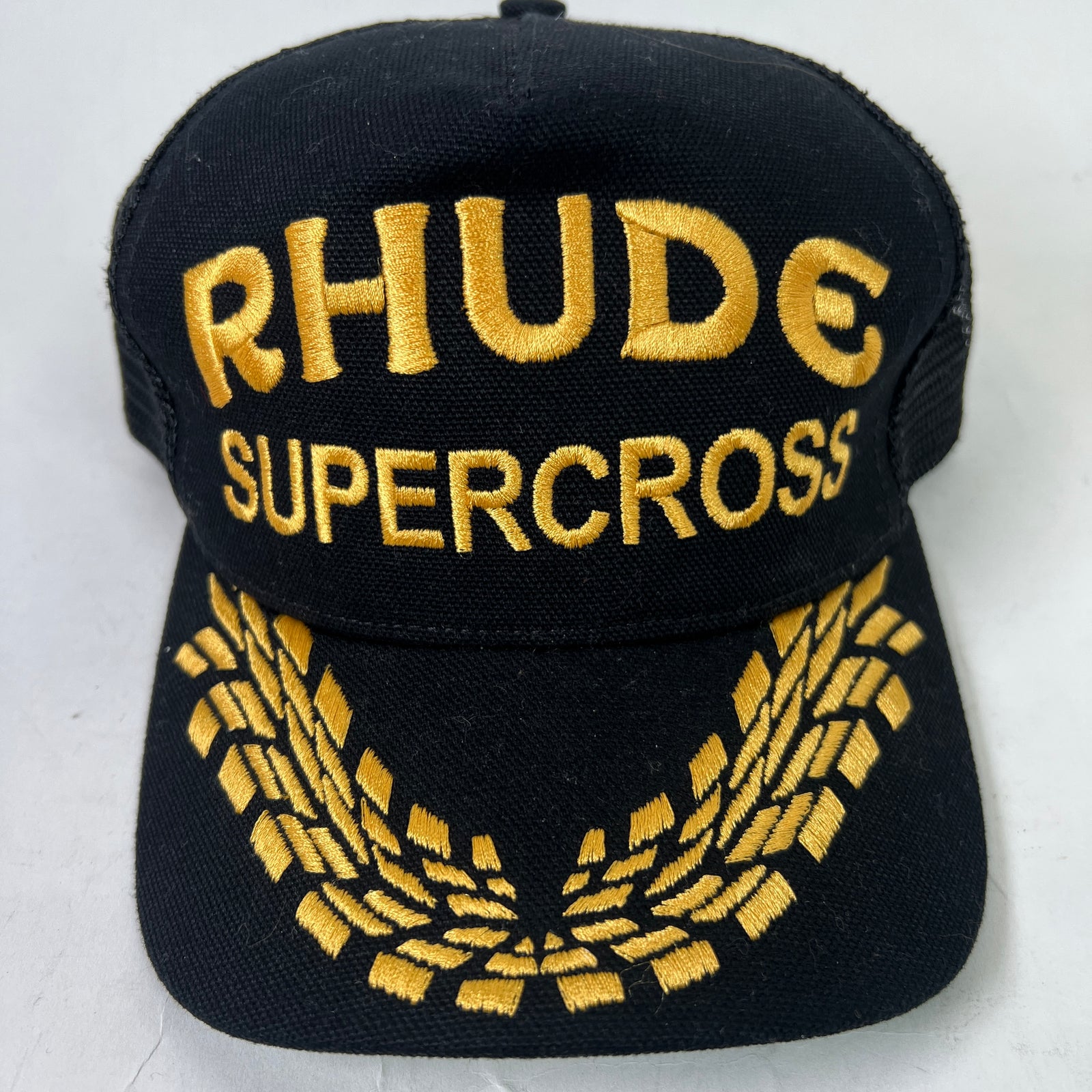 Rhude Supercross Canvas Trucker Hat