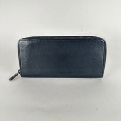 Louis Vuitton Black Shadow Monogram Zippy Wallet