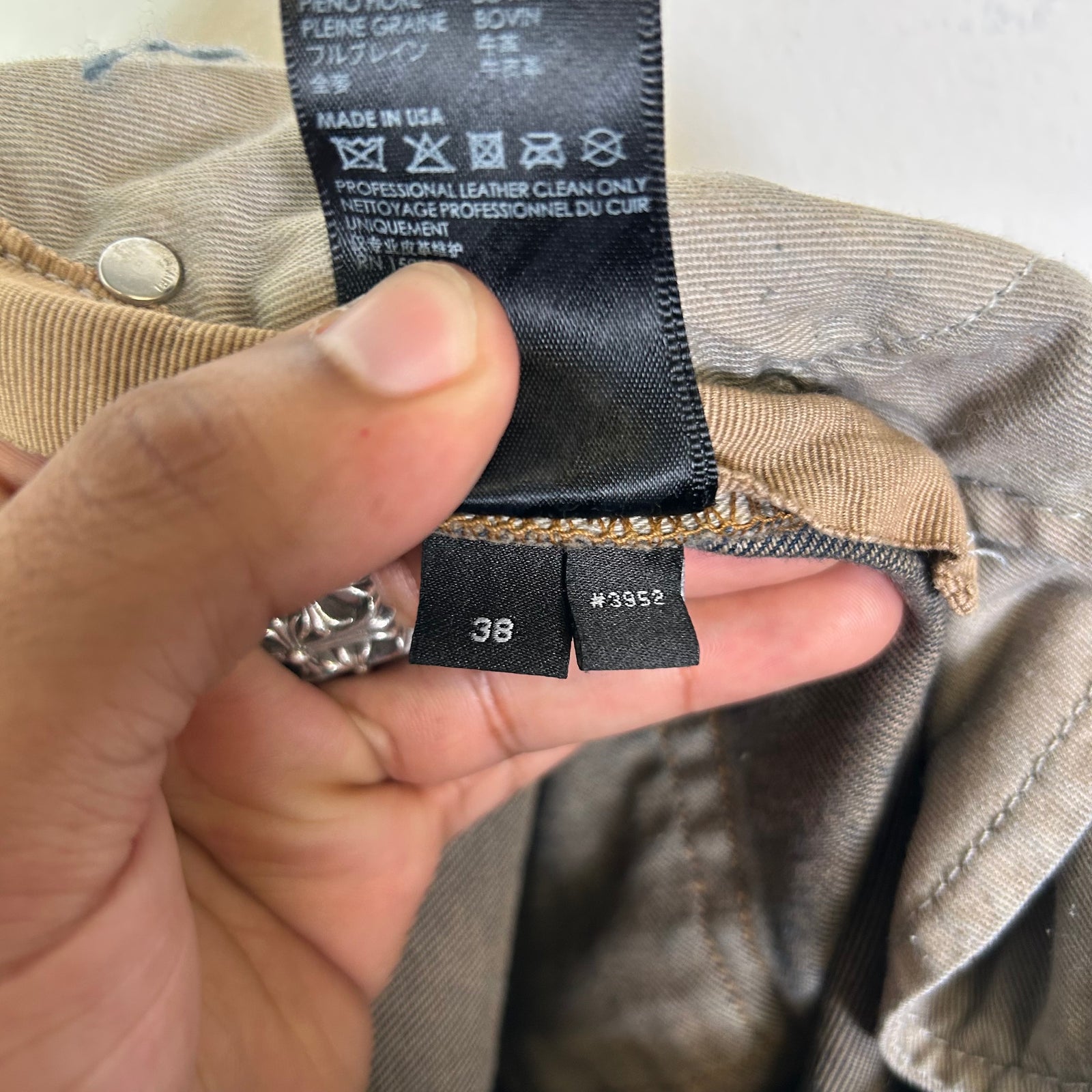 Amiri MX1 Mudwash Black Patch Jeans