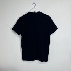 Moncler Navy Ghost Logo Polo Size M