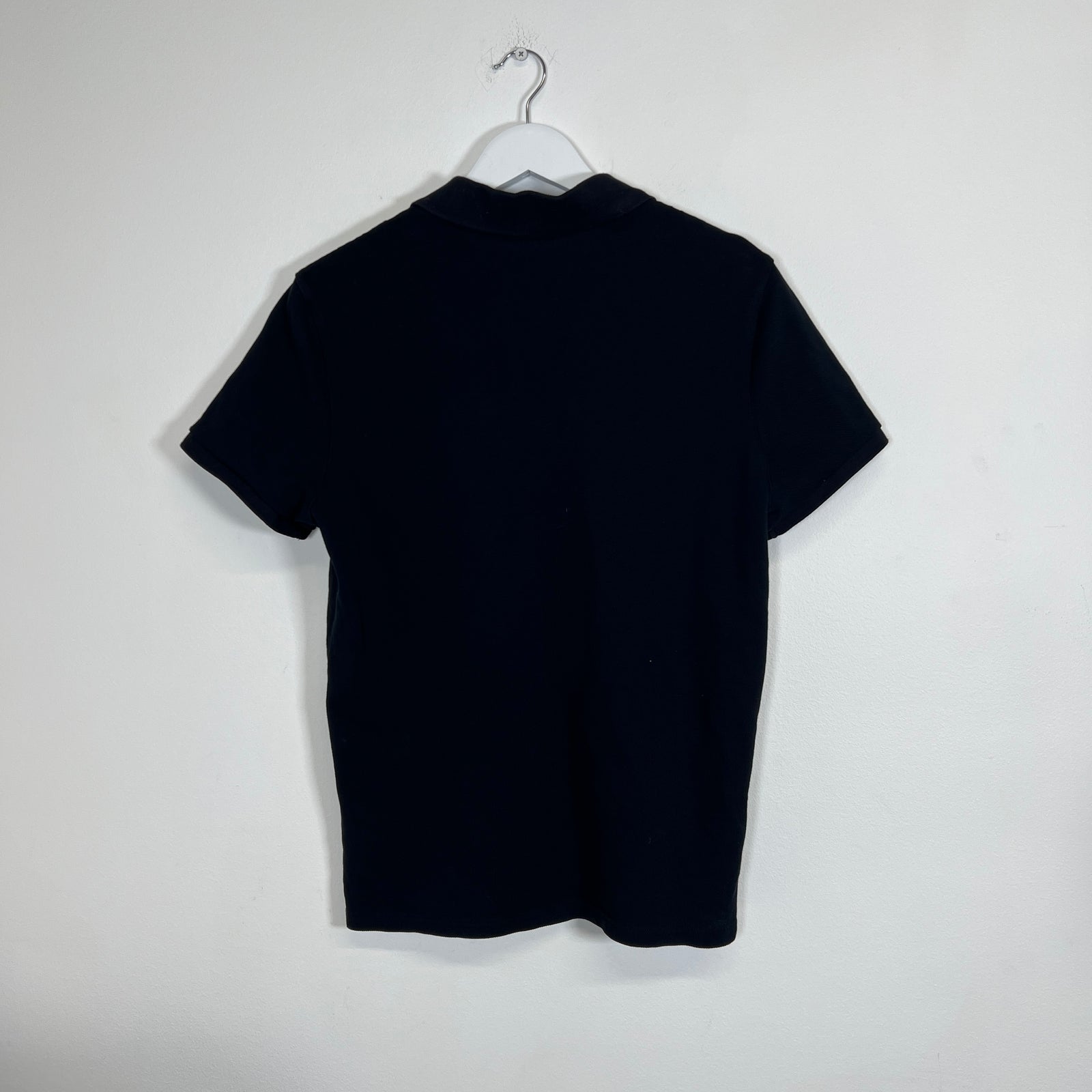 Moncler Navy Ghost Logo Polo Size M