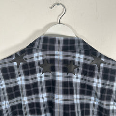 Givenchy Star Collar Button Up Shirt Size S