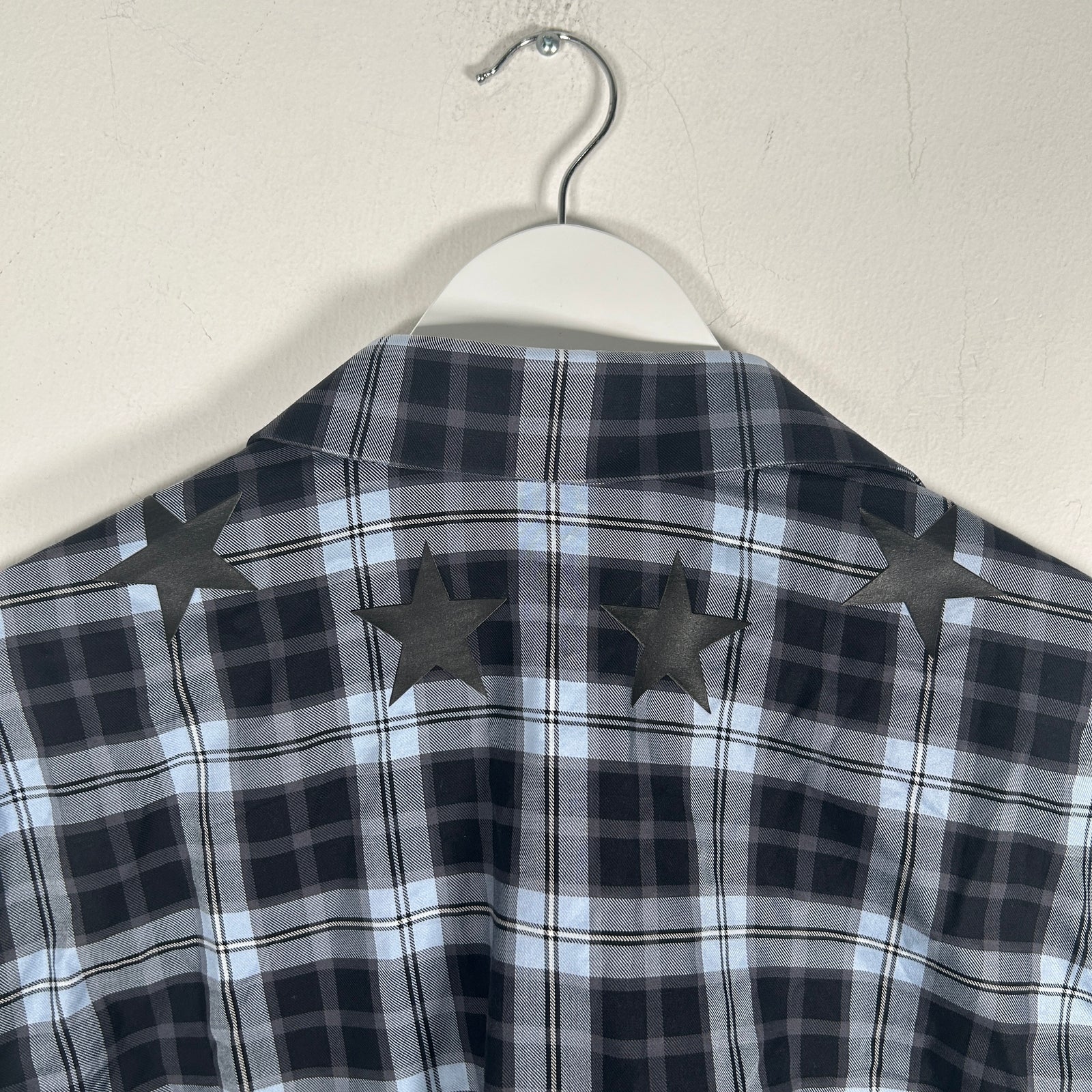 Givenchy Star Collar Button Up Shirt Size S