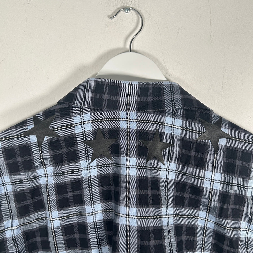 Givenchy Star Collar Button Up Shirt Size S