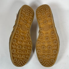 Gucci x Adidas Tan GG Gazelle Sneaker Size 39.5