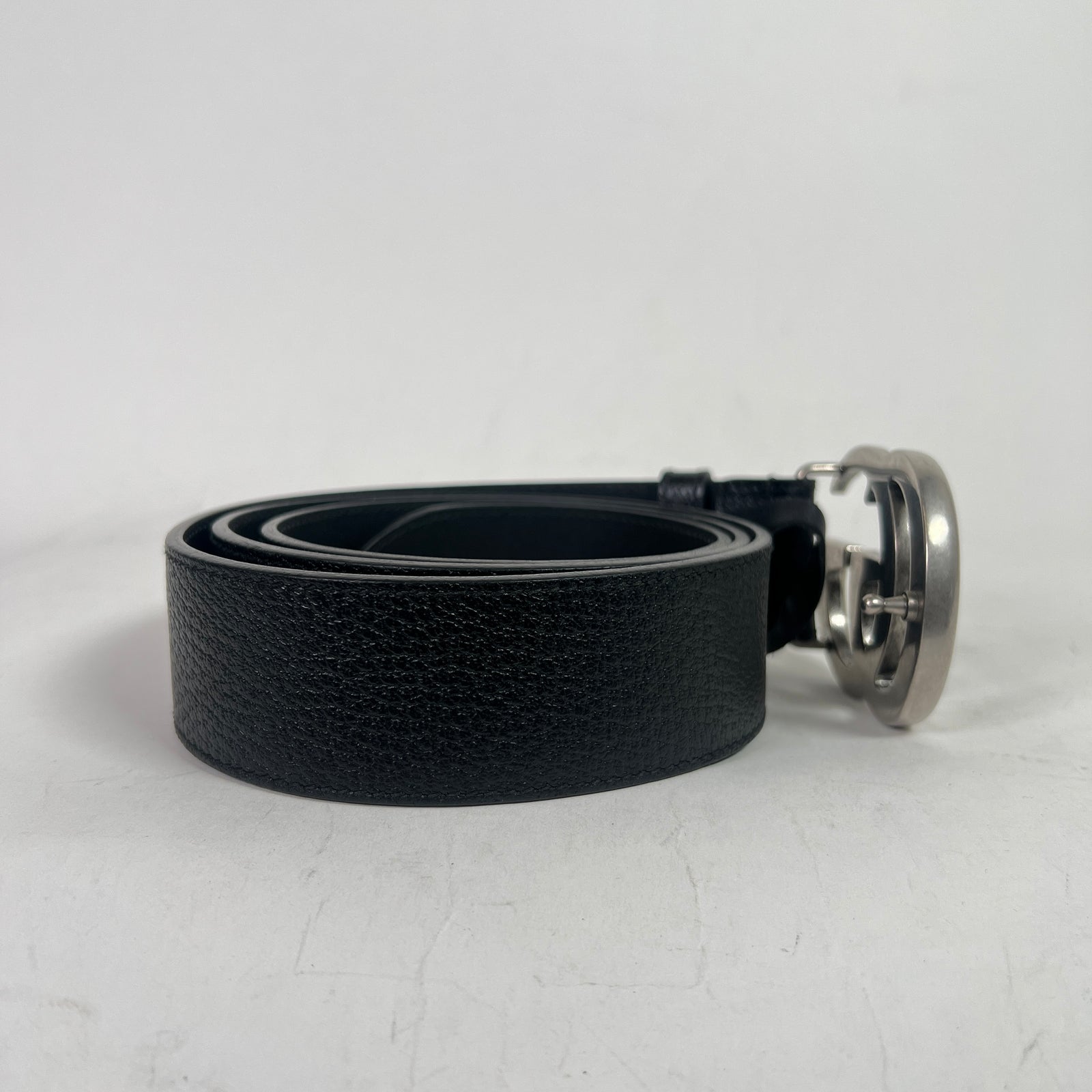 Gucci Marmont GG Leather Belt