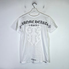 Chrome Hearts Tonal Vine Dagger Scroll T-Shirt